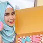 Anisa Rahma memilih berhijah, mengenakan hijab. Orangtua mantan personel Cherrybelle itu semat terkejut.