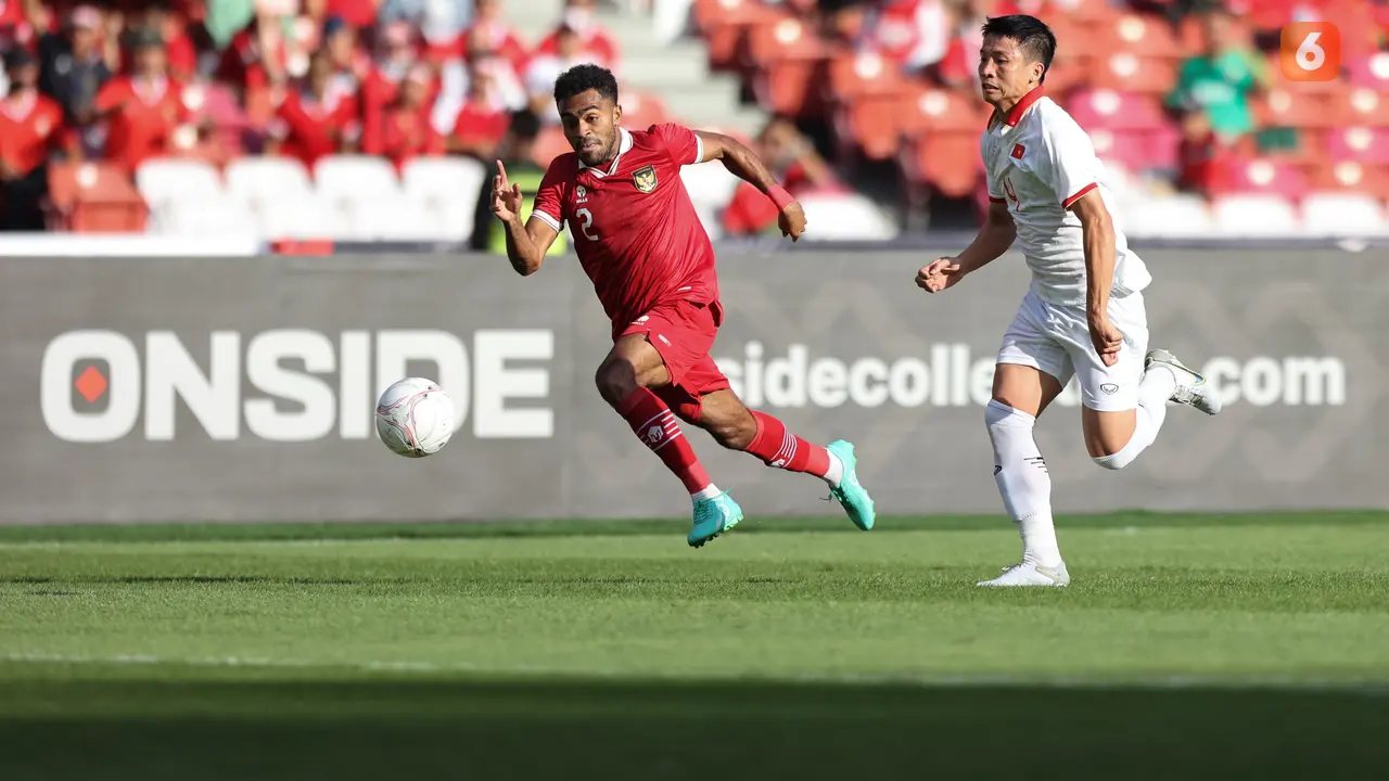 Piala AFF 2022, Semifinal Leg 1: Indonesia vs Vietnam