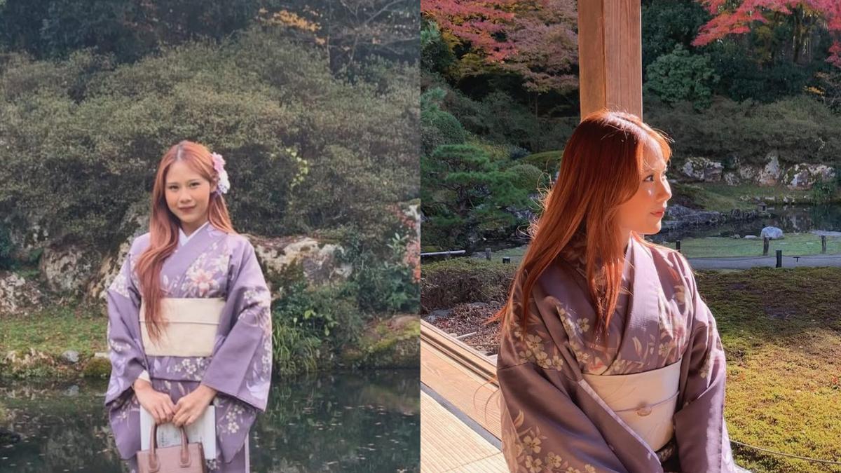 6 Potret Cantik Nadin Amizah Pakai Kimono di Jepang, Pancarkan Aura Calon Pengantin yang Disebut Keindahan Ciptaan Tuhan