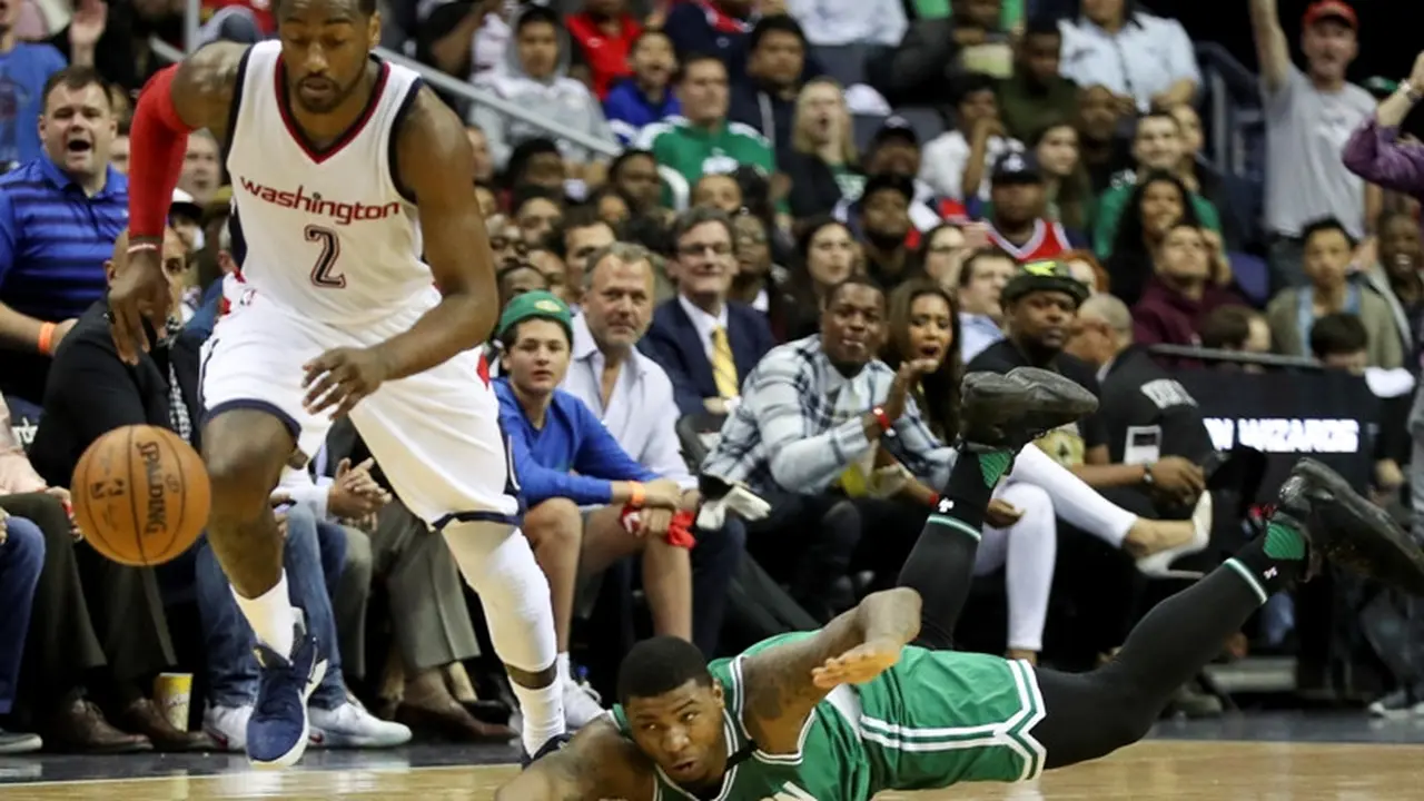 Guard Washington Wizards, John Wall.