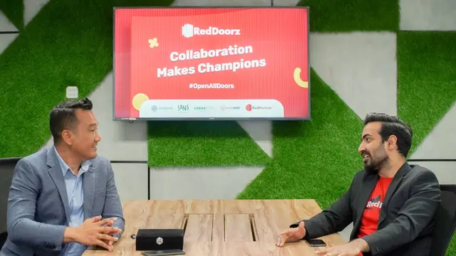 Penghargaan dari RedDoorz untuk Agoda