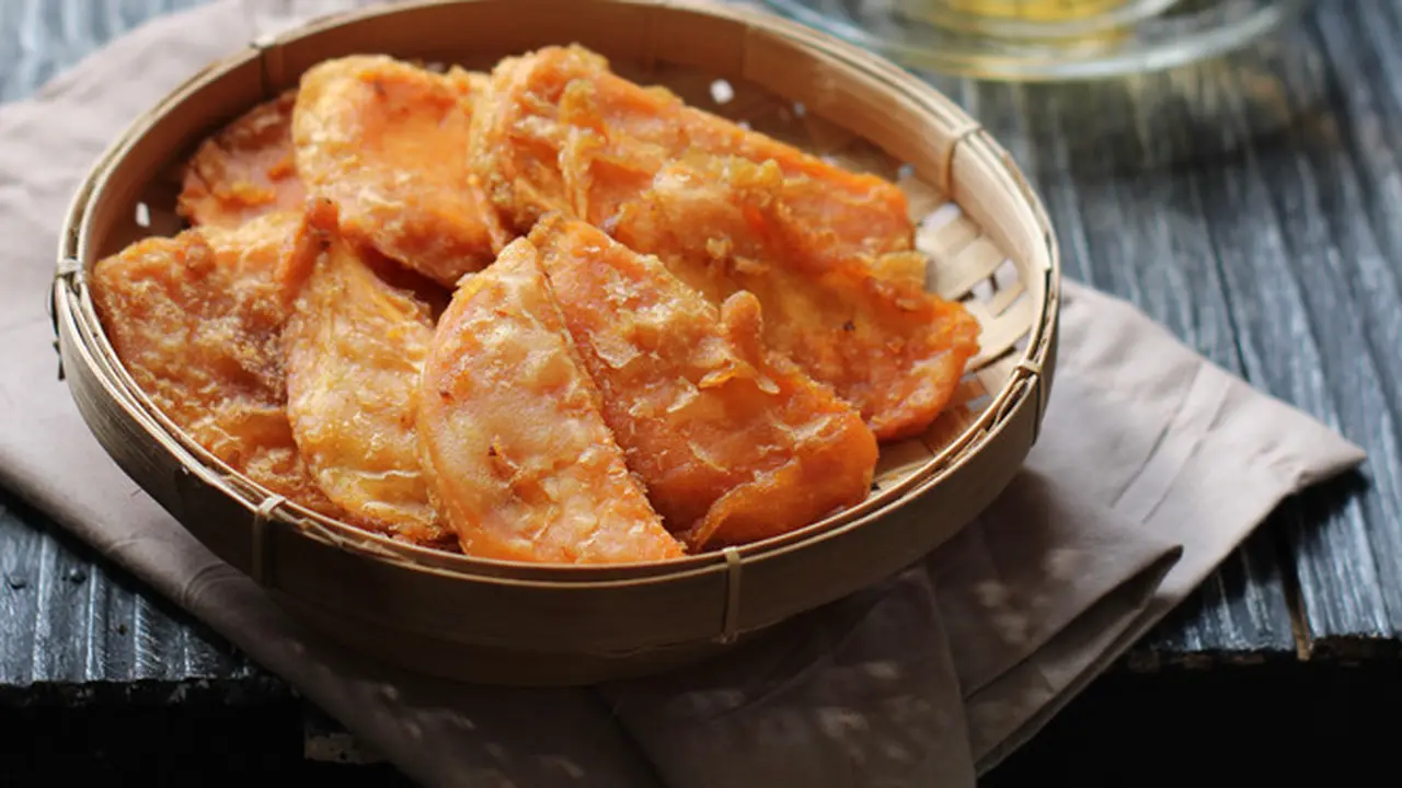 ubi goreng