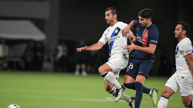 Inter Milan Vs PSG