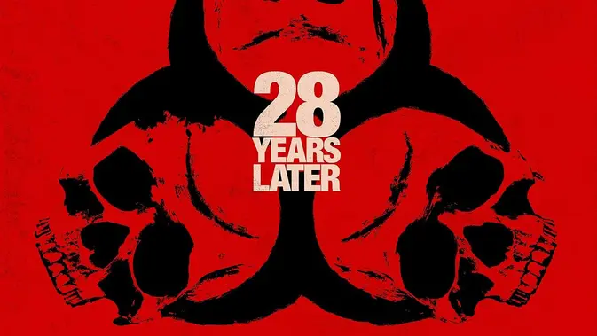 Poster film 28 Years Later. (Dok. Imdb).
