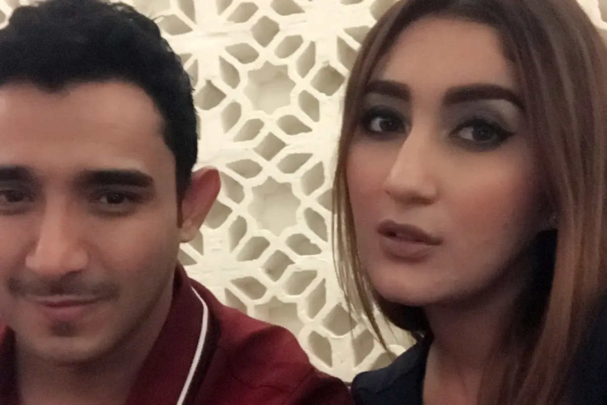 Tania Nadira dan Abdulla Alwi