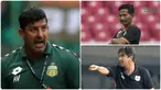Alfredo Vera menjadi korban ganasnya Shopee Liga 1 2019. Pelatih berusia 46 tahun ini dipecat hanya dua hari jelang Bhayangkara FC melawan Perseru Badak Lampung FC. Berikut 5 pelatih yang dipecat akibat ganasnya Shopee Liga 1 2019. (Kolase foto Bola.com)