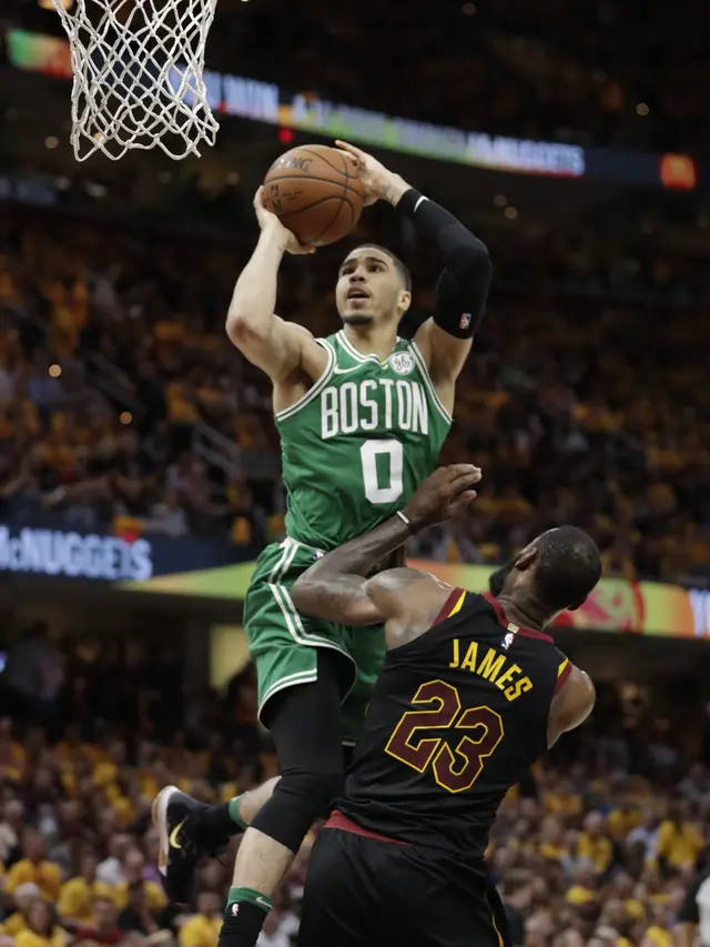 Clevelan Cavaliers vs Boston Celtics, NBA