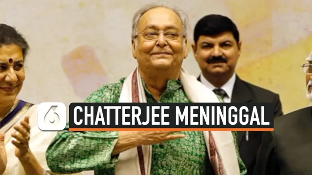 VIDEO: Aktor Bollywood, Soumitra Chatterjee Meninggal karena Covid-19