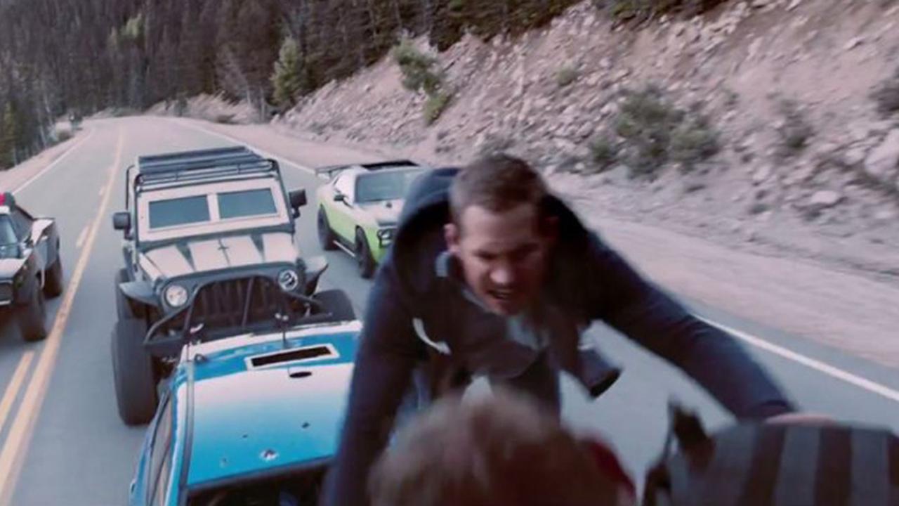 Duo Mobil Bongsor yang Jadi Andalan di Fast and Furious 7