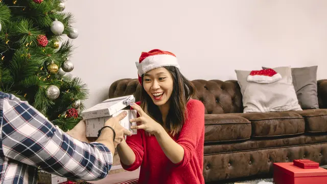 Ucapan natal untuk pacar (Foto: Freepik)