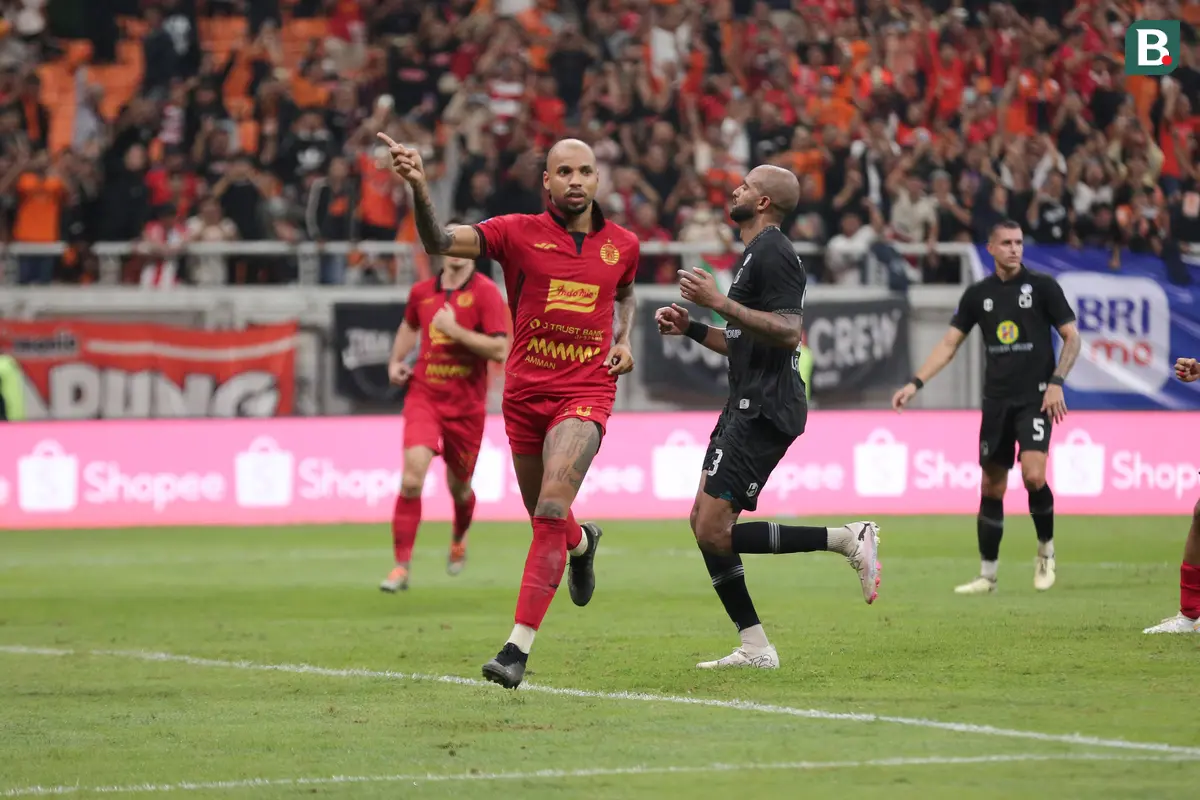 Gustavo Almeida, Persija Jakarta, BRI Liga 1