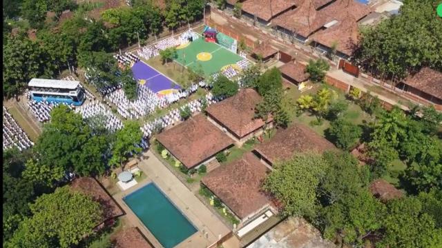Intip Fasilitas Mewah Pesantren VIP Dengan Biaya Rendah