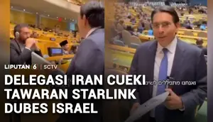 Delegasi Iran Tolak Tawaran Starlink dari Duta Besar Israel untuk PBB