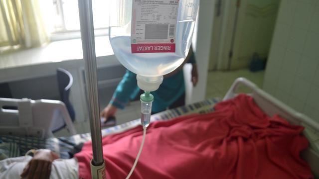 Ilustrasi – Infus untuk membantu pemulihan kesehatan pasien. (Foto: Liputan6.com/Muhamad Ridlo)