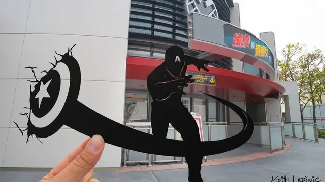 6 Karya Paper Art Karakter Superhero Ini Unik, Bikin Takjub