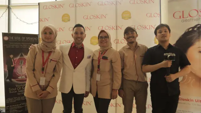 Press Conference Gloskin Masterclass