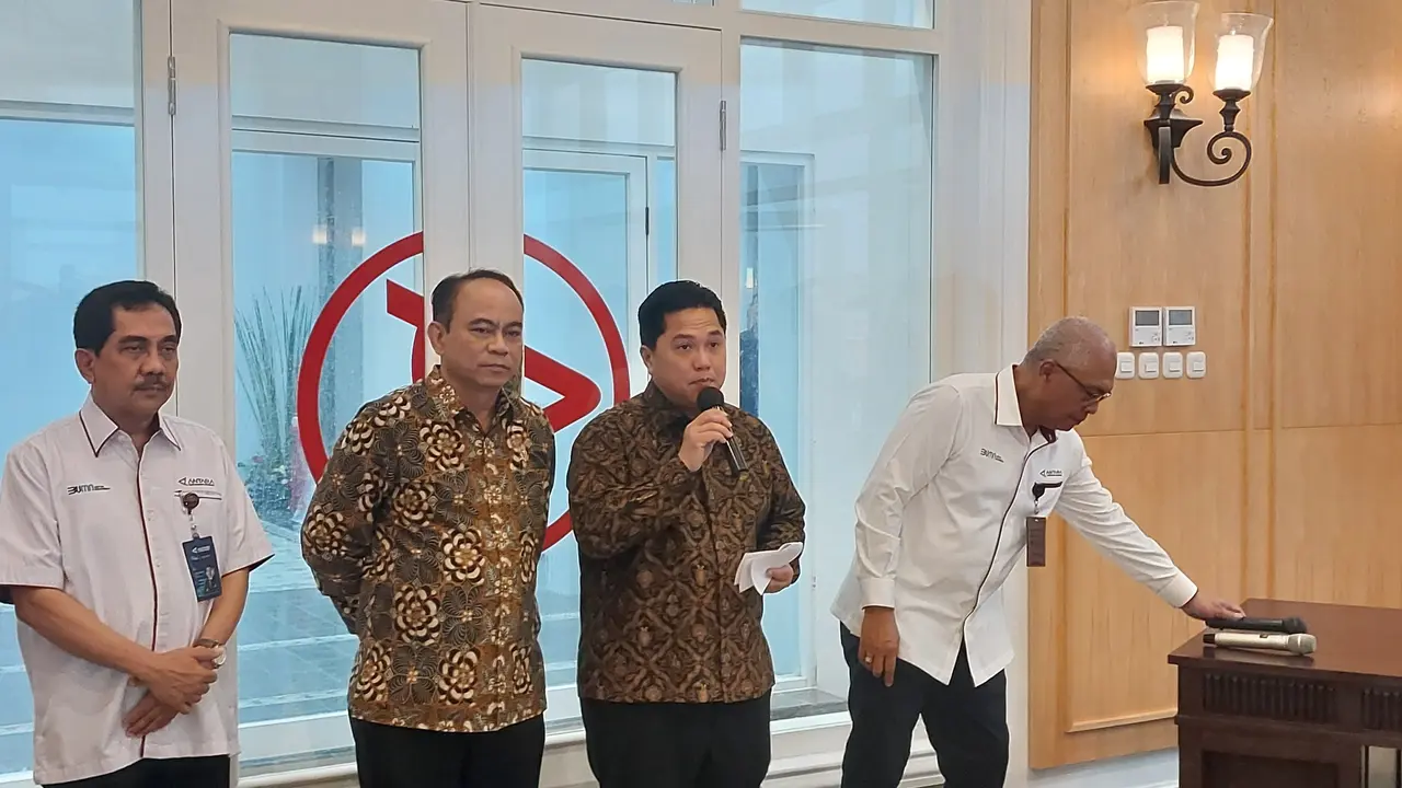 Menteri BUMN menyampaikan pesan dari Jokowi kepada Lembaga Kantor Berita Antara. Apa itu?