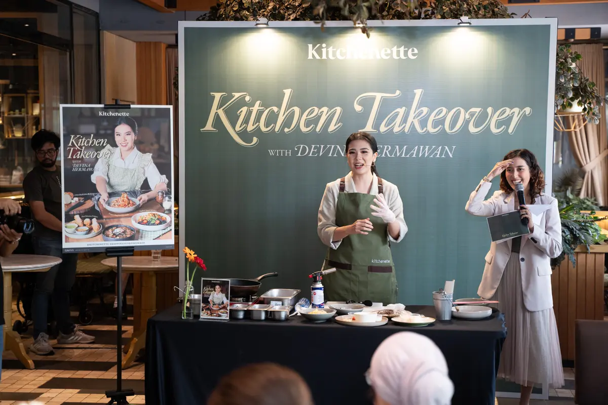 Dari Media Sosial, Chef Devina Hermawan Kreasikan Tiga Menu Comfort Food di Kitchen Takover