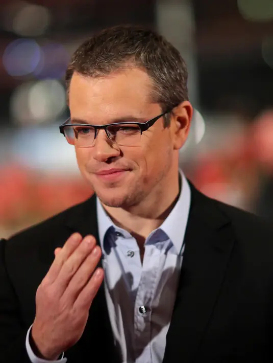 Matt  yang namanya mulai melejit usai membintangi film Good Will Hunting ini sempat membocorkan jalan cerita dan jadwal syuting sekuel film kelima tentang Jason Bourne tersebut. (Bintang/EPA)
