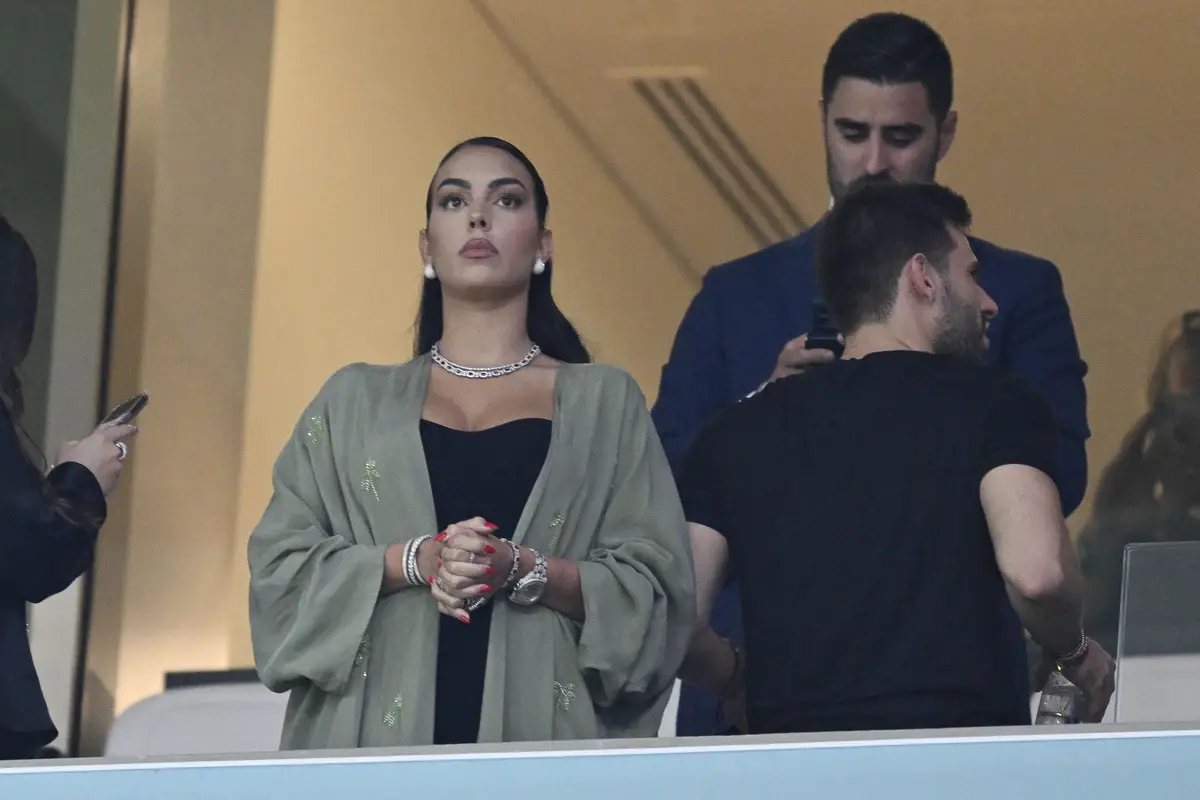 Foto: Potret WAGs Cantik di Piala Dunia 2022