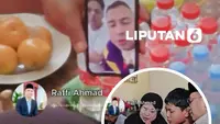 Raffi Ahmad dan Irfan Hakim Kuatkan Keluarga Jurnalis Arie Basuki