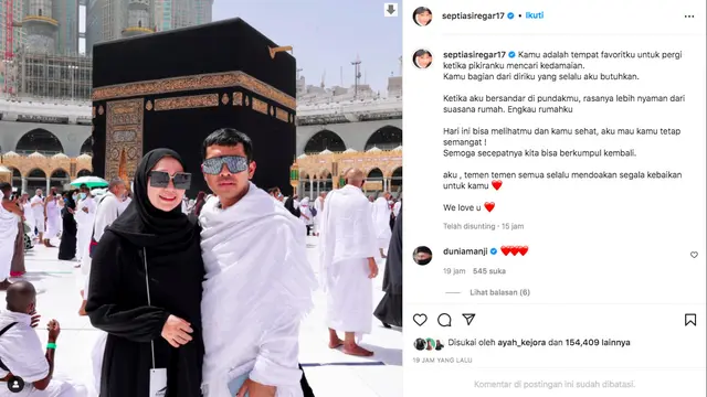 Rindu, Istri Ungkap Kondisi Putra Siregar di Tahanan