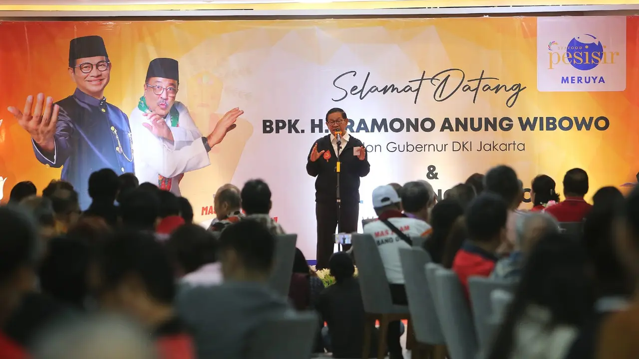 Calon Gubernur DKI Jakarta, Pramono Anung