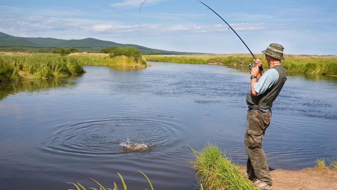 Cara Baru Memancing Gunakan Umpan Dari Anak Itik Citizen6 Liputan6 Com