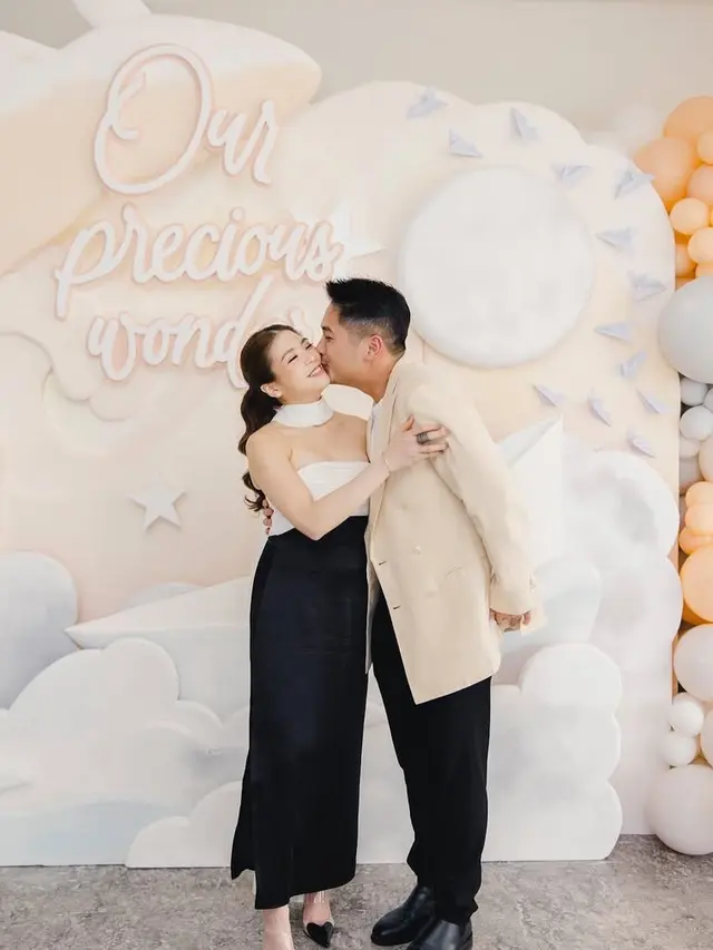 Clarissa Tanoe Putri Ke-4 Hary Tanoesoedibjo saat Gender Reveal. [@clarissatanoe]