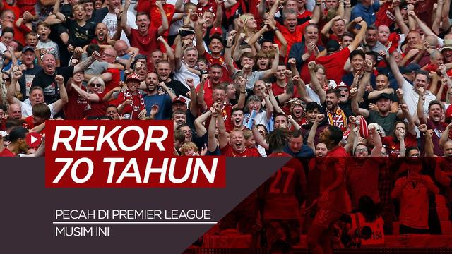 Berita video catatan kehadiran penonton terbanyak Premier League musim 2019-2020 yang berpotensi pecahkan rekor 70 tahun lalu.