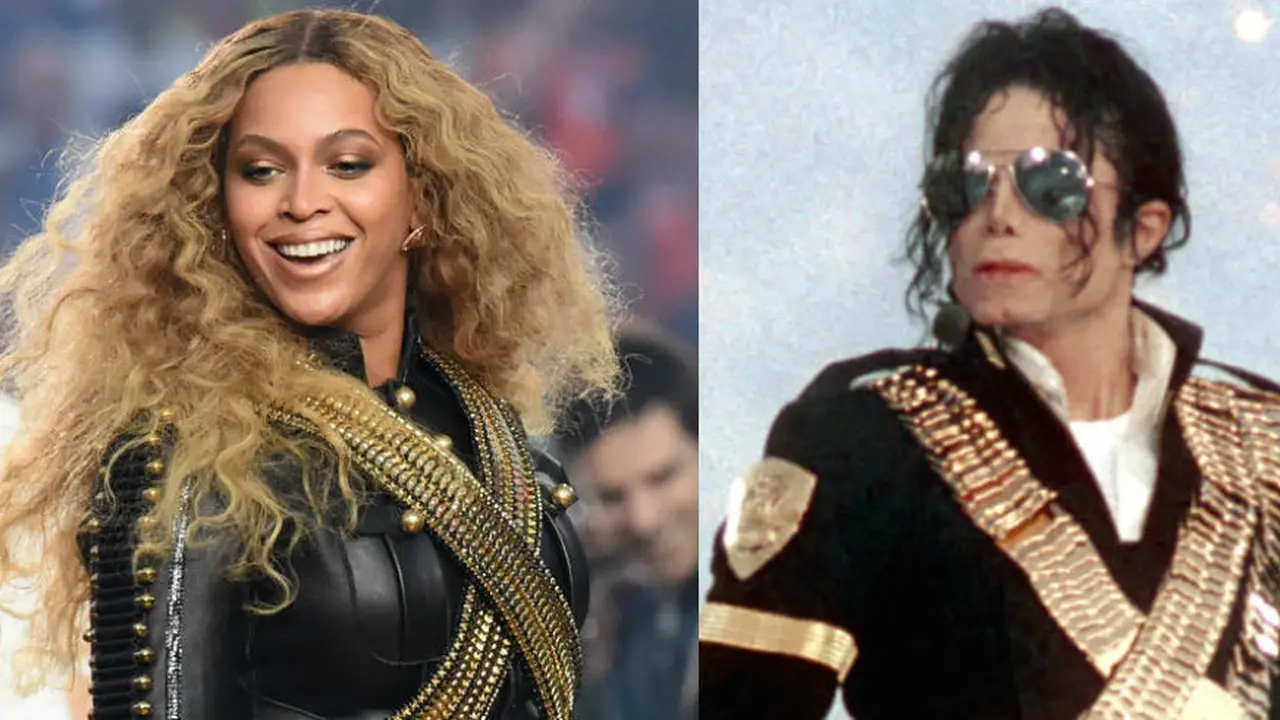 [Bintang] Beyonce dan Michael Jackson