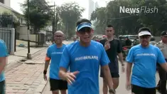 Sandiaga Uno dipanggil sebagai saksi kasus pencemaran nama baik pada tahun 2013 silam terkait dengan perseteruan yang terjadi di suatu komunitas lari. 