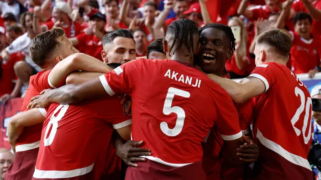 Inggris Vs Swiss Perempat Final Euro 2024