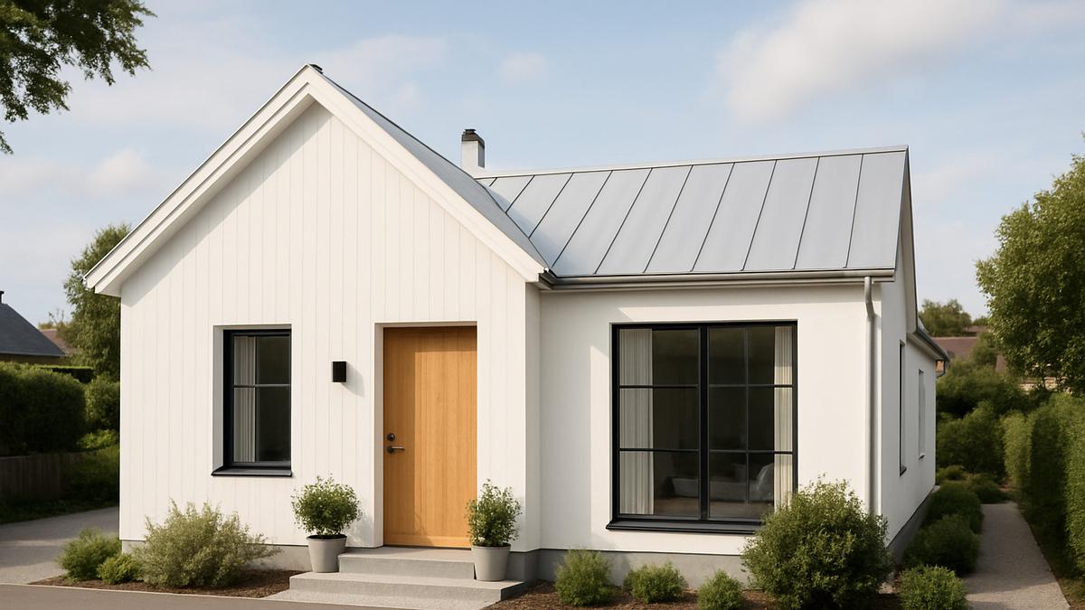 10 Gambar Rumah Minimalis Putih, Rahasia Biar Terlihat Lebih Luas dan Elegan