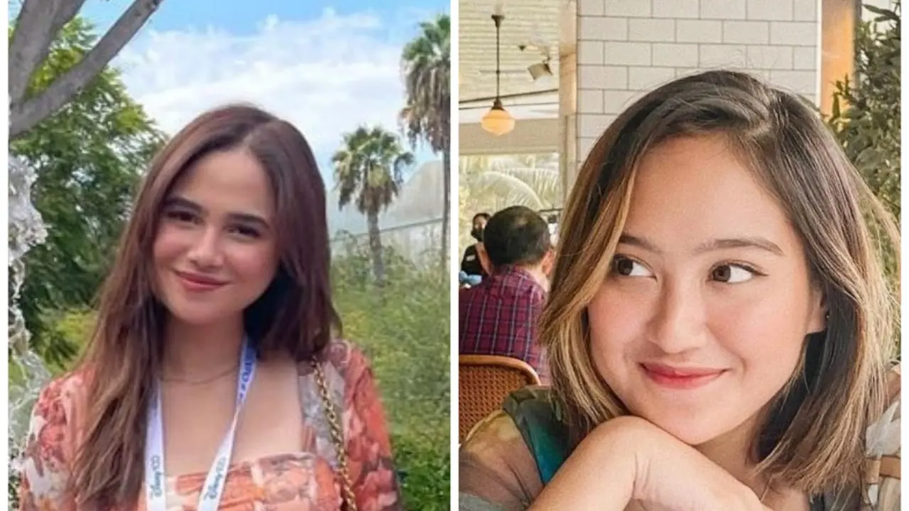 Syifa Hadju dan Salshabilla Adriani (Instagram.com)
