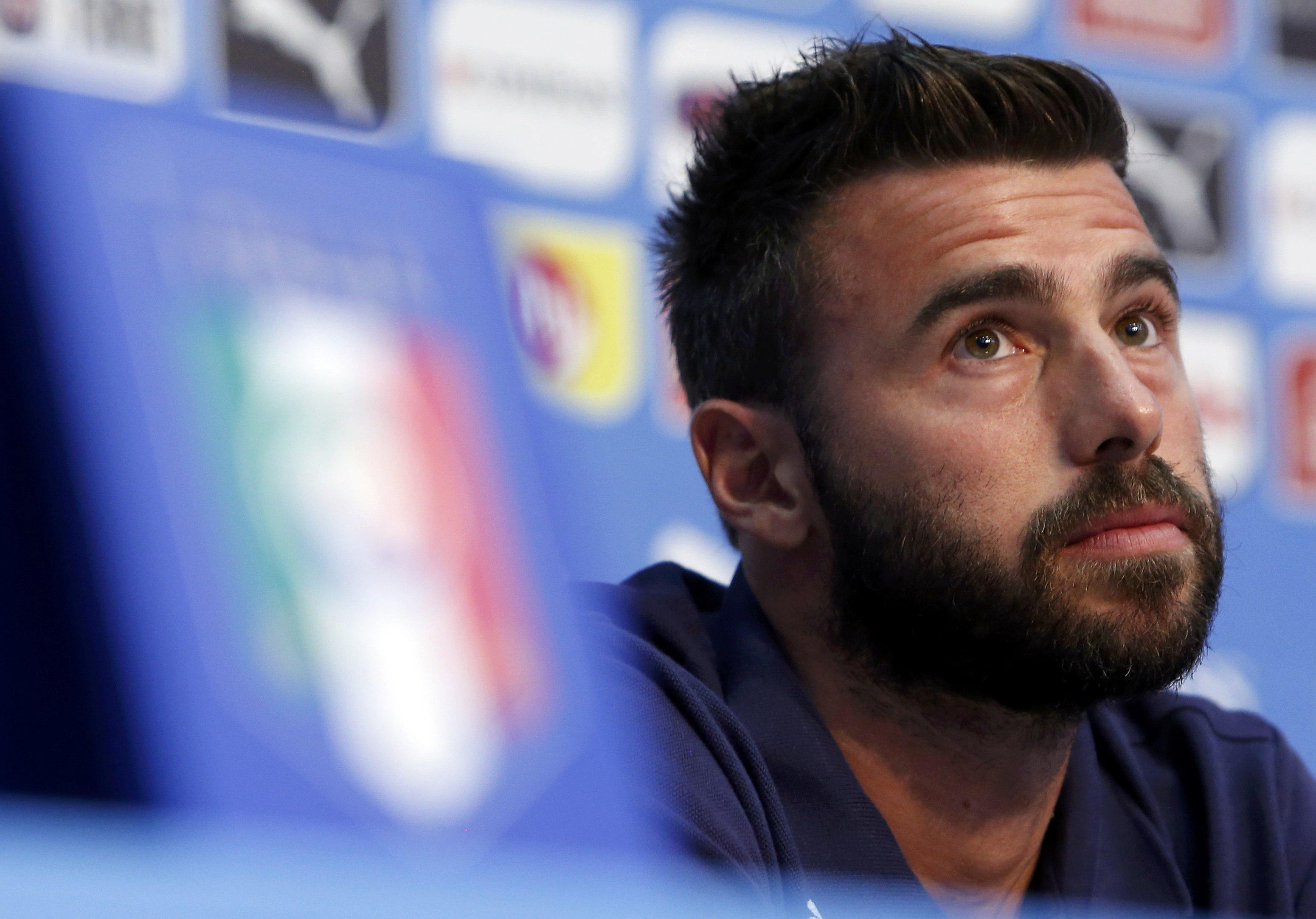 Andrea Barzagli. (Reuters/Alessandro Garofalo)