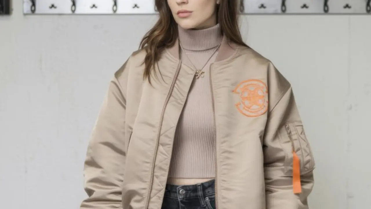 6 Ide Mix and Match Bomber Jacket Kekinian Biar OOTD Makin Stand Out (photo by freepik.com)