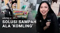 Sudah sejak bulan Mei, Pemprov Jakarta mewajibkan warganya untuk memilah sampah. Tapi, warga di Gandaria Utara, Jakarta Selatan, justru selangkah di depan. Sampah rumah tangga yang dipilah diolah secara mandiri menjadi pupuk kompos dengan gerobak kom...