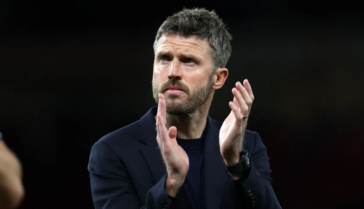 Kemenangan ini memperkukuh posisi MU di peringkat ketiga klasemen sementara Liga Inggris. Hal itu juga membuat mereka selangkah lagi megunci tiket Liga Champions musim depan dengan delapan pertandingan tersisa. (AFP/Darren Staples)