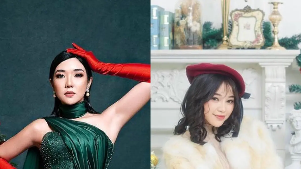 8 Gaya Artis Sambut Hari Natal 2022, Gisella Anastasia hingga Anneth Delicia