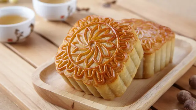 ilustrasi kue imlek/jiao2020/shutterstock