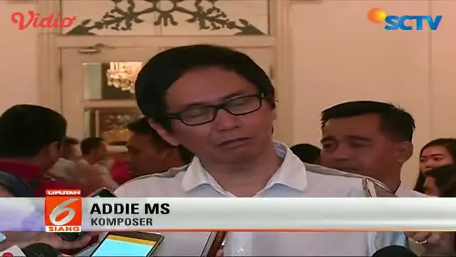 Ratusan Pendukung Ahok Nyanyikan Lagu-Lagu