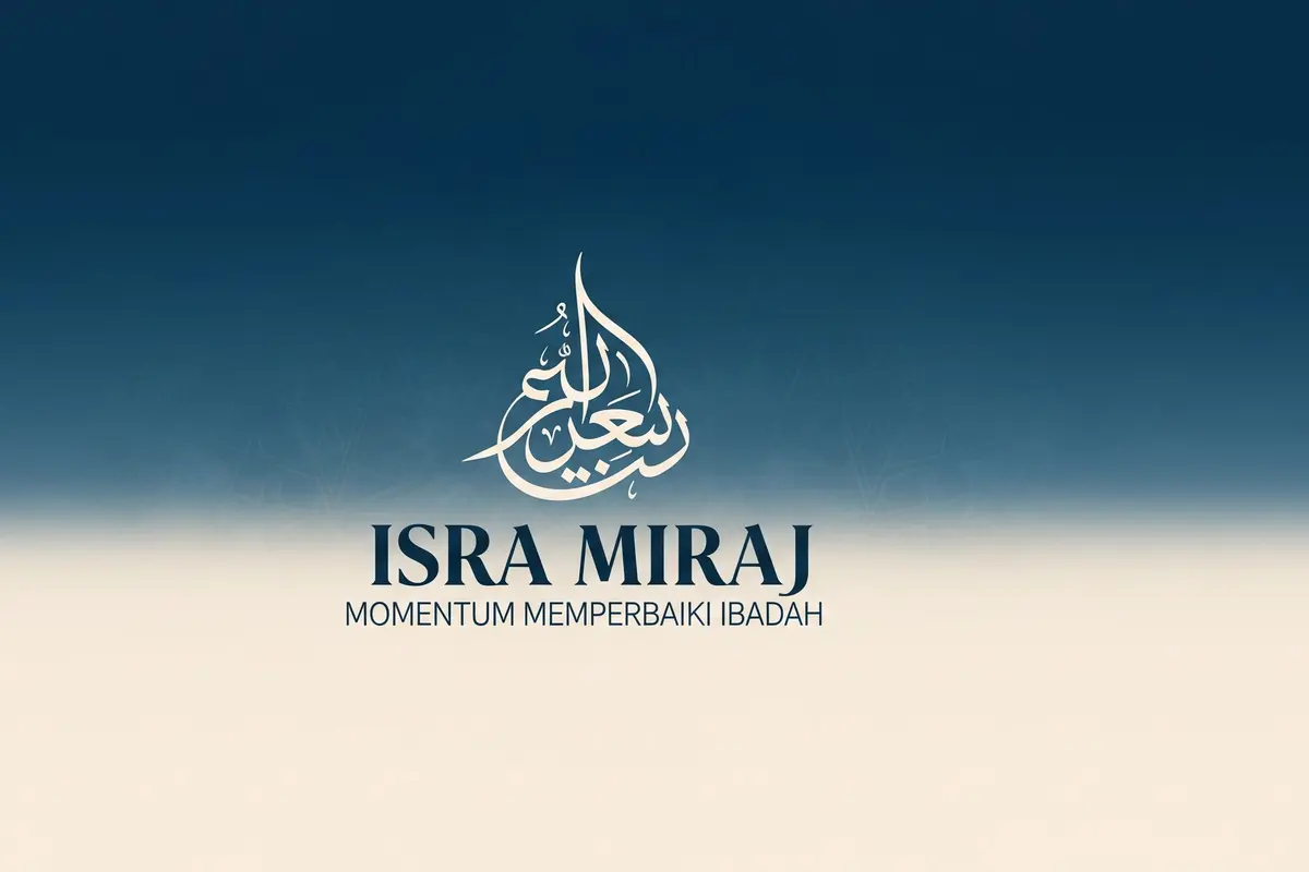 15 Contoh Poster Isra Miraj yang Menarik, Islami dan Siap Dibagikan