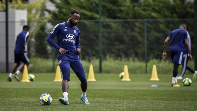 Olympique Lyon Gelar Latihan