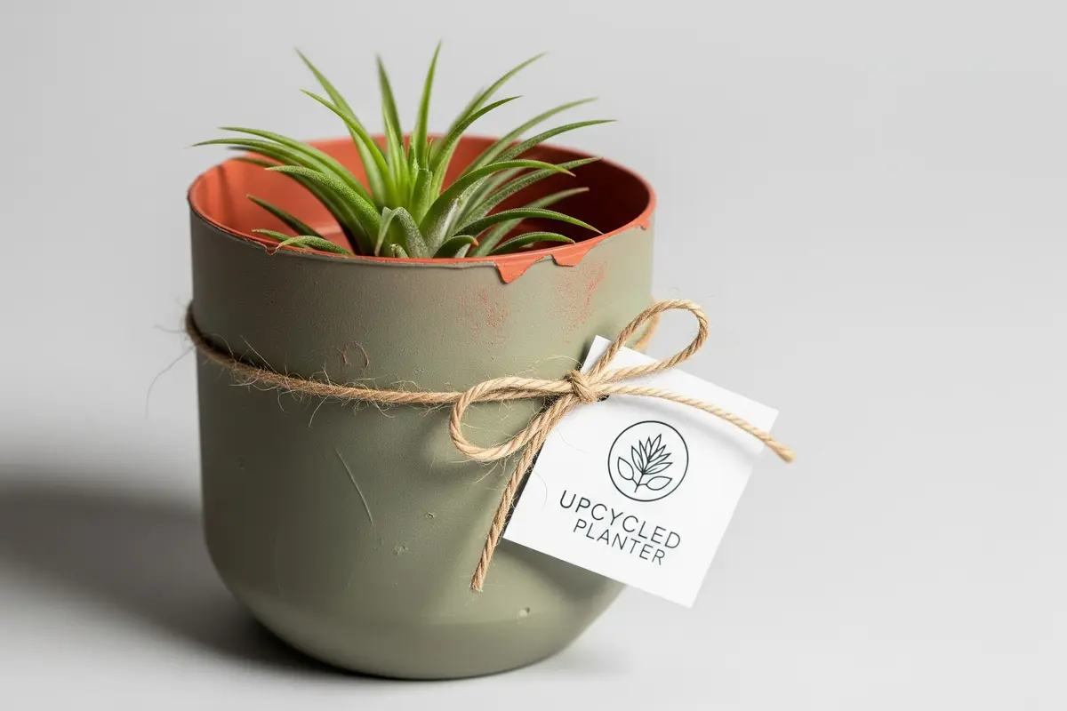 Cara Membuat Pot Tanaman dari Thinwall Bekas