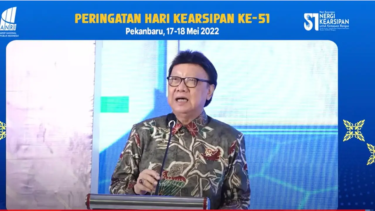 Menteri Pendayagunaan Aparatur Negara dan Reformasi Birokrasi (PAN-RB) Tjahjo Kumolo