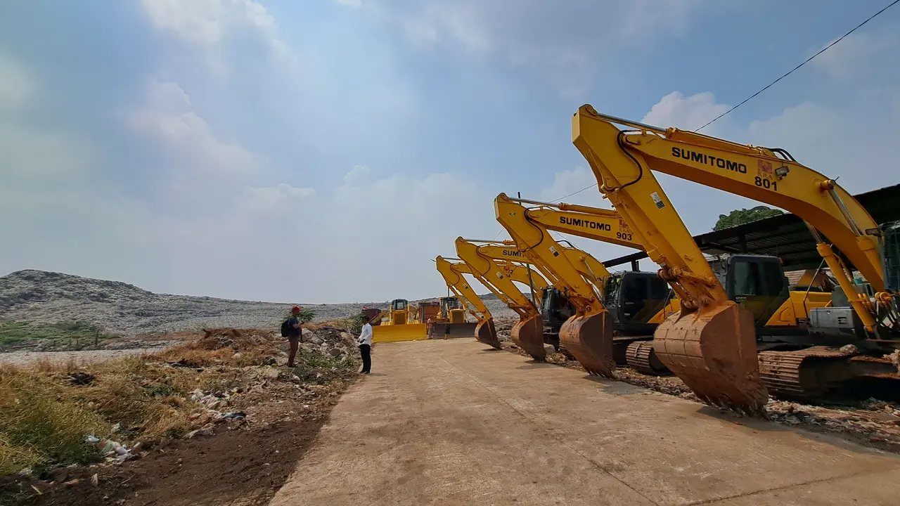 Sebanyak 2.000 ton sampah dari Tempat Pembuangan Akhir atau TPA Rawa Kucing, Kota Tangerang, Banten bakal dikelola menjadi tenaga listrik.