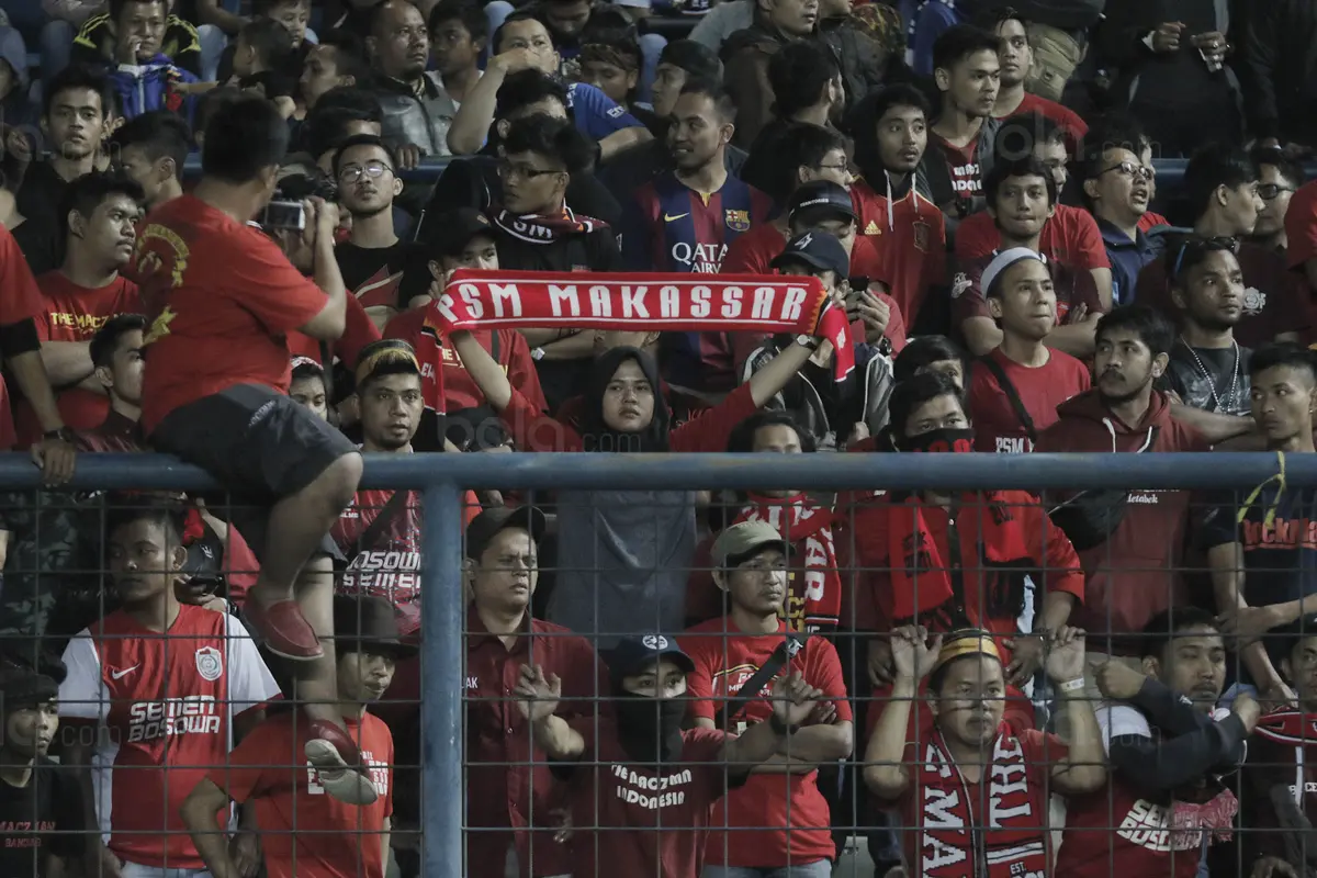 Suporter PSM Makassar