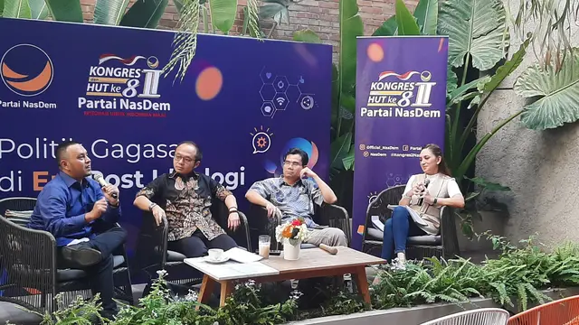 Diskusi Partai Nasdem