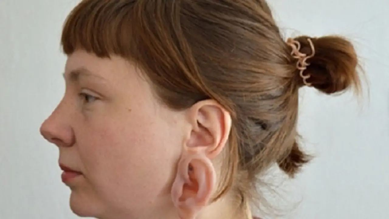 Anting Bentuk Telinga